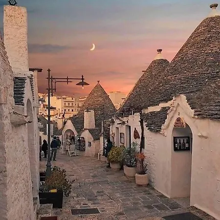 Trullo Nobilis Feriehus Alberobello