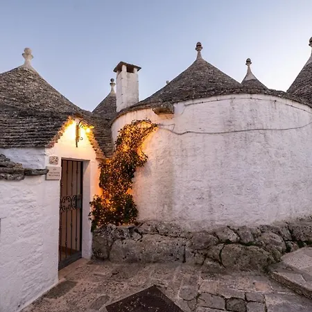 Trullo Nobilis Feriehus Alberobello