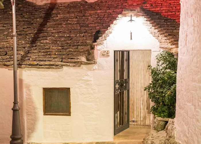 בית נופש Trullo Nobilis אלברובלו