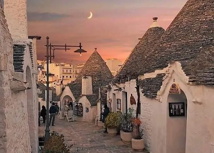 Trullo Nobilis בית נופש אלברובלו