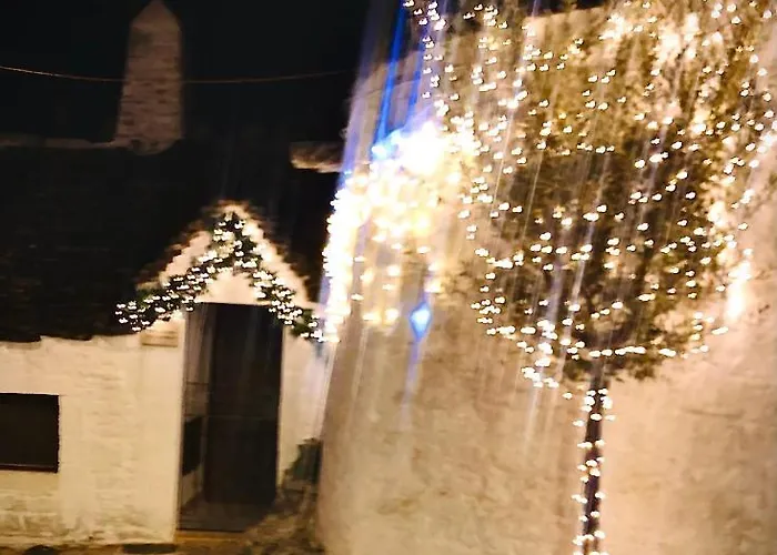 בית נופש Trullo Nobilis אלברובלו