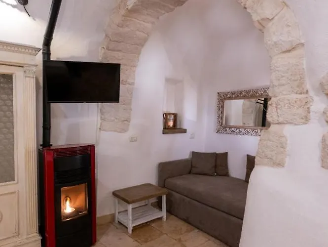 Trullo Nobilis בית נופש *