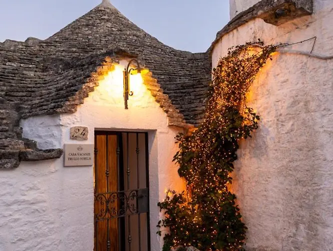 בית נופש Trullo Nobilis אלברובלו