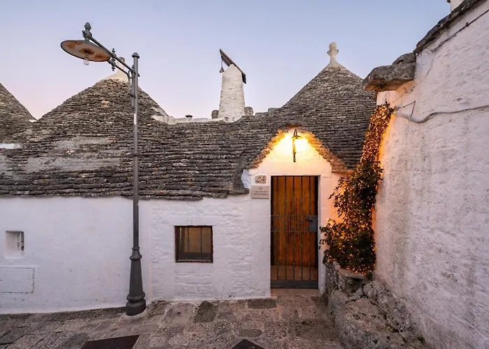 Trullo Nobilis Prázdninový dům