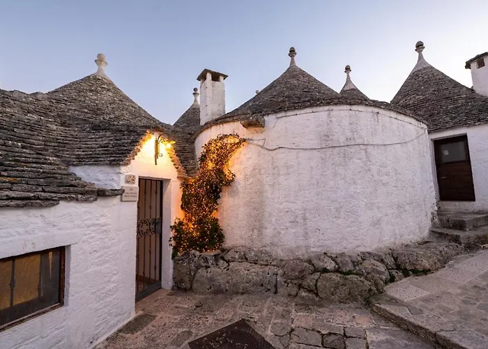 Trullo Nobilis Prázdninový dům Alberobello