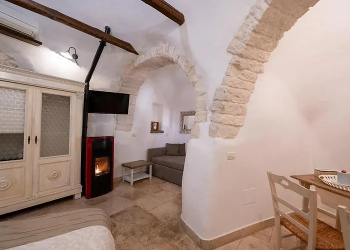 Trullo Nobilis בית נופש אלברובלו