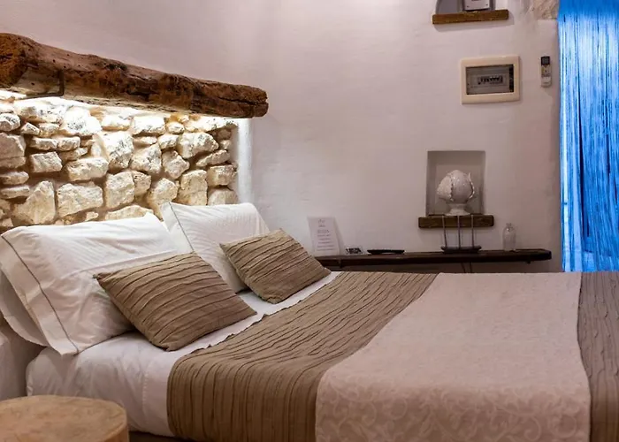 בית נופש Trullo Nobilis אלברובלו